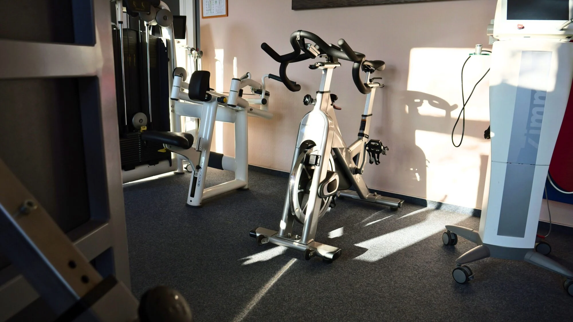 Trainingsbereich der Physiotherapie Thomas Krokor
